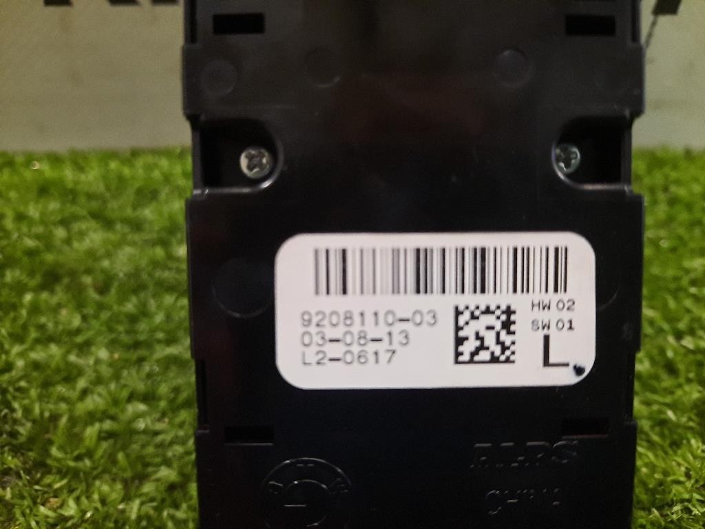 Interruttore Alzacristalli ANT SX 9208110 Bmw Serie 1 F20 Berlina 2012