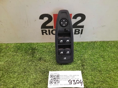 Interruttore Alzacristalli ANT SX 9208110 Bmw Serie 1 F20 Berlina 2012