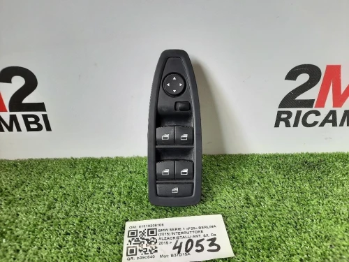 Interruttore Alzacristalli ANT SX 61319208108 Bmw Serie 1 F20 Berlina 2015