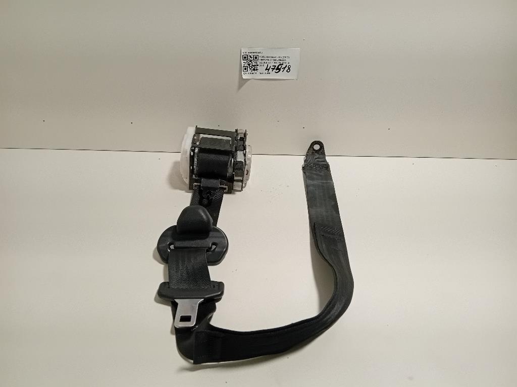 Cintura DI Sicurezza Sedile ANT DX BGG560057J Ford Ranger IV 2012