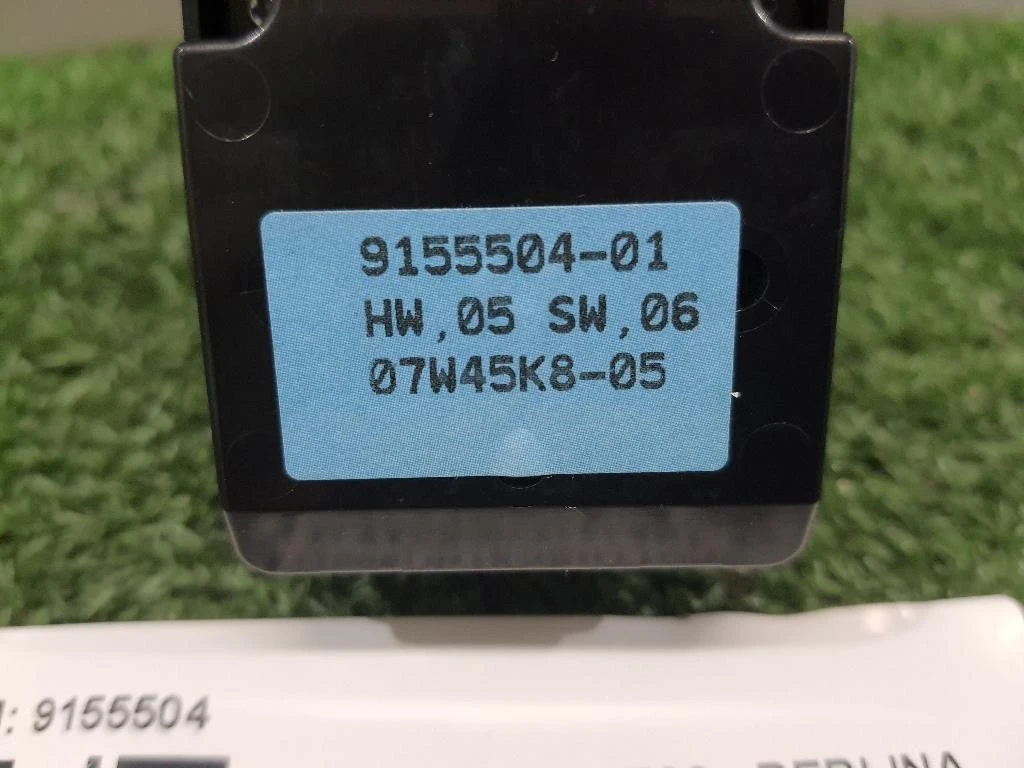 Interruttore Alzacristalli ANT SX 9155504 Bmw Serie 3 E90 Berlina 2005