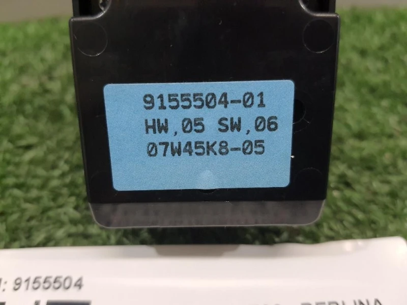 Interruttore Alzacristalli ANT SX 9155504 Bmw Serie 3 E90 Berlina 2005