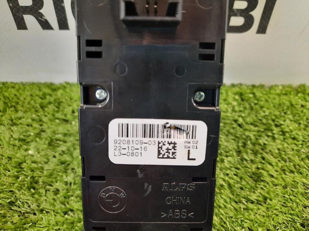 Interruttore Alzacristalli ANT SX 61319208109 Bmw Serie 3 F30 Berlina 2015