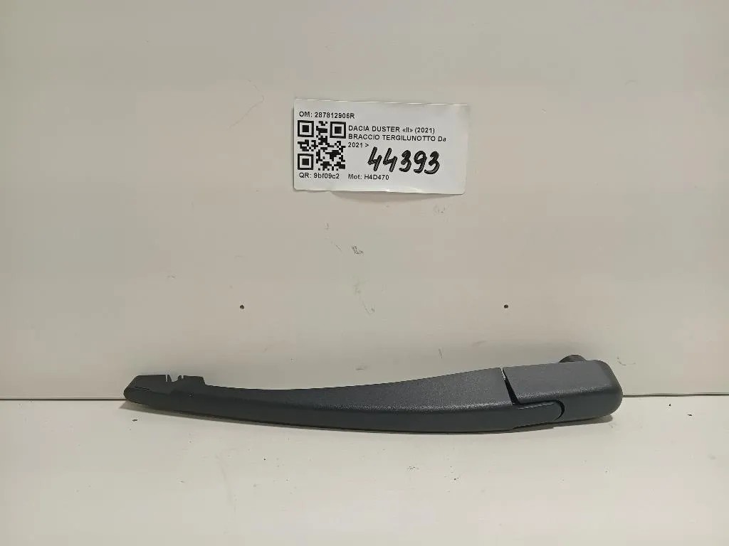 Braccio Tergilunotto 287812906R Dacia Duster II 2021