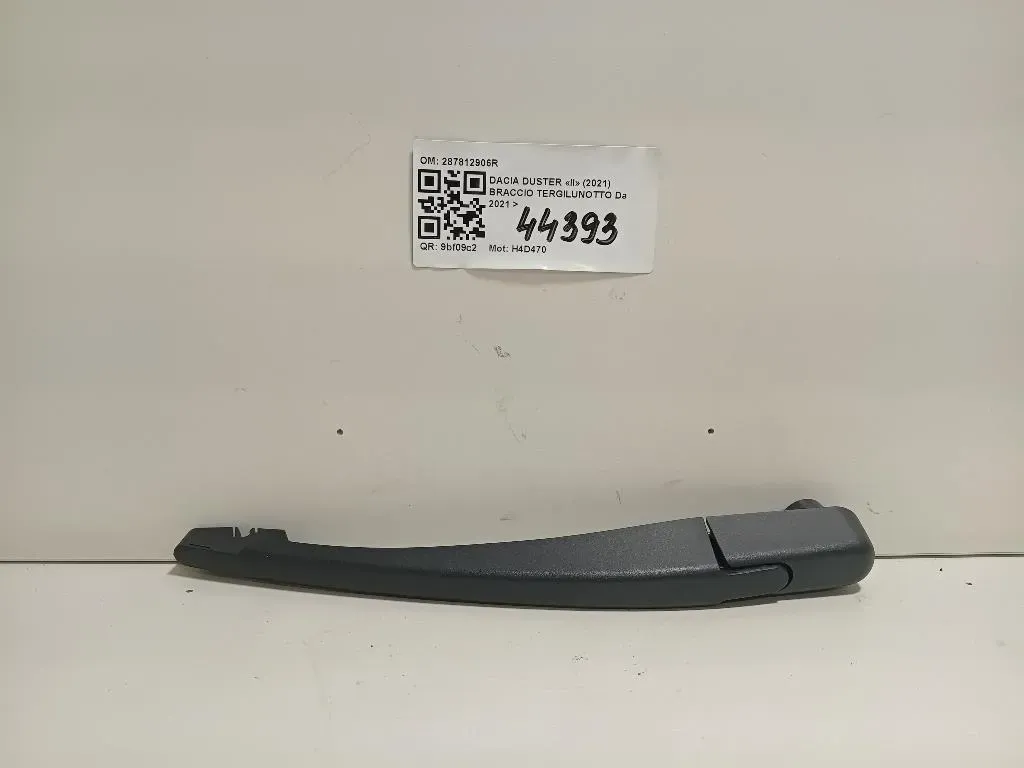 Braccio Tergilunotto 287812906R Dacia Duster II 2021