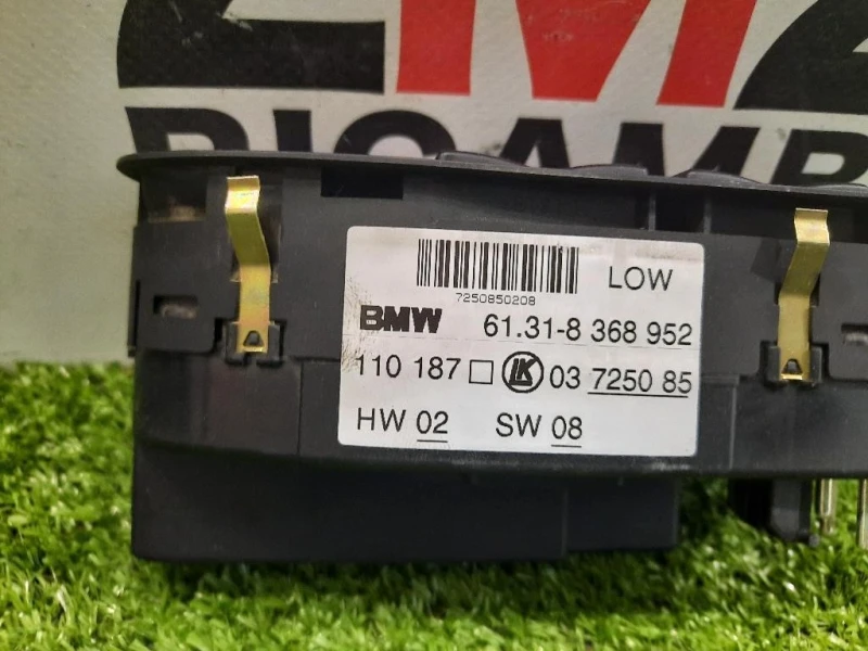 Interruttore Alzacristalli ANT SX 61318368952 Bmw Serie 5 E39 Berlina 1996