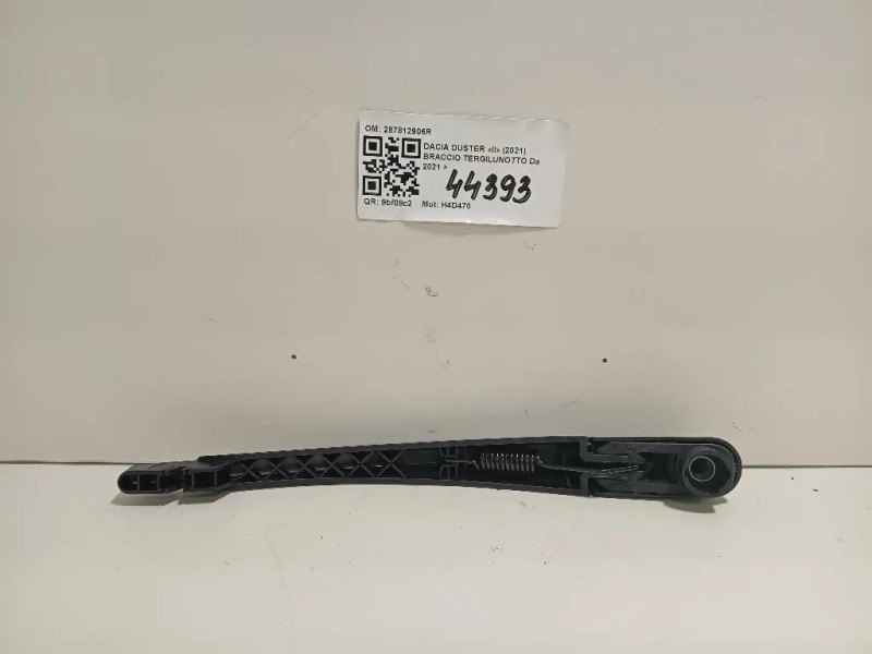 Braccio Tergilunotto 287812906R Dacia Duster II 2021