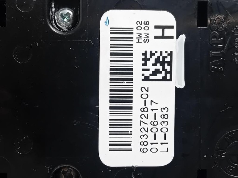 Interruttore Alzacristalli ANT SX 683272802 Bmw Serie 5 G30 Berlina 2016