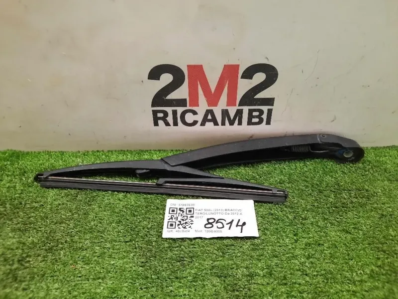 Braccio Tergilunotto 51883638 Fiat 500L 2013