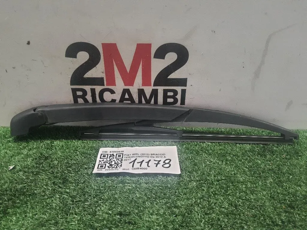 Braccio Tergilunotto 51883638 Fiat 500L 2013