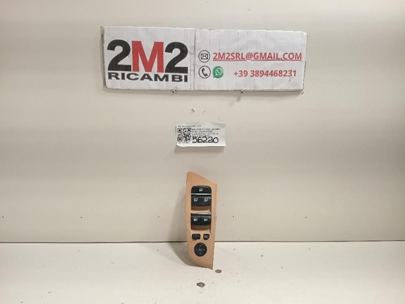 Interruttore Alzacristalli ANT SX 683272802 Bmw Serie 5 G30 Berlina 2016