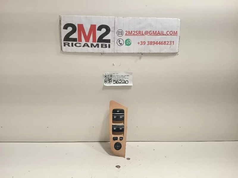 Interruttore Alzacristalli ANT SX 683272802 Bmw Serie 5 G30 Berlina 2016