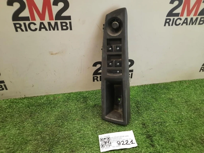 Interruttore Alzacristalli ANT SX 13305295 Chevrolet Cruze 2009