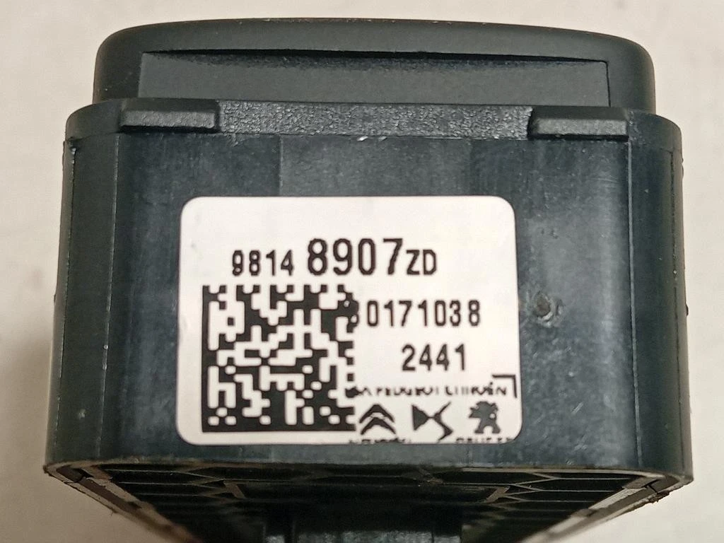 Interruttore Alzacristalli ANT SX 98148907ZD Citroen C3 III 2016