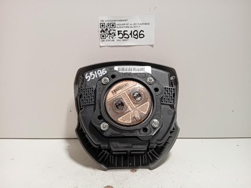 Air-bag Guidatore CX23043B13AB0AMT Jaguar XF I 2011