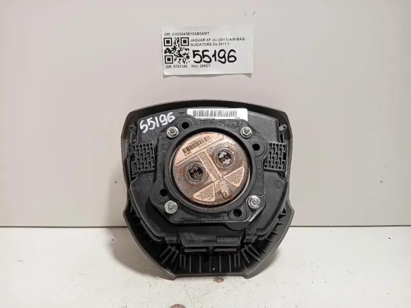 Air-bag Guidatore CX23043B13AB0AMT Jaguar XF I 2011