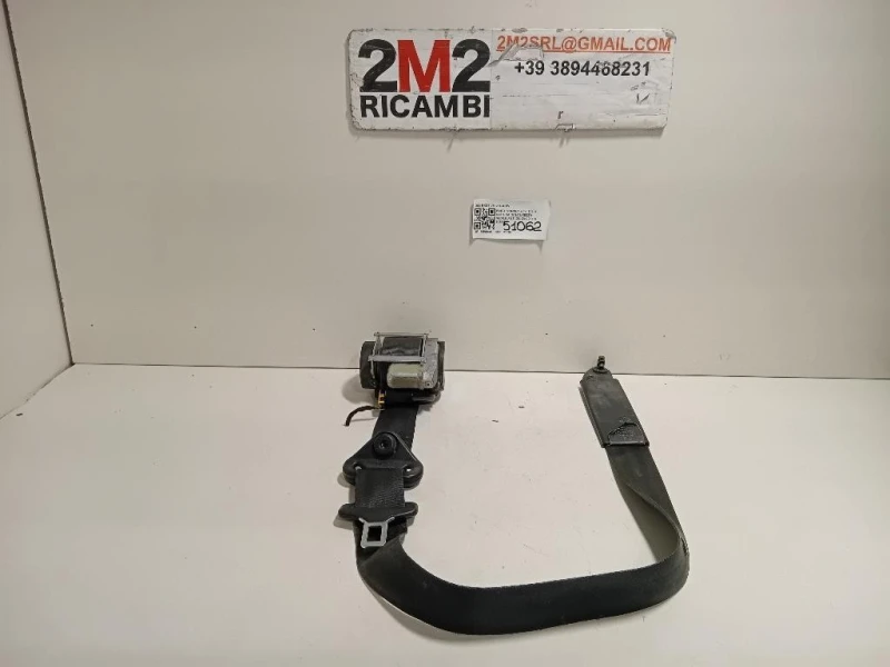 Cintura DI Sicurezza Sedile ANT DX BK31-V61294-ABW Ford Transit VI 2014