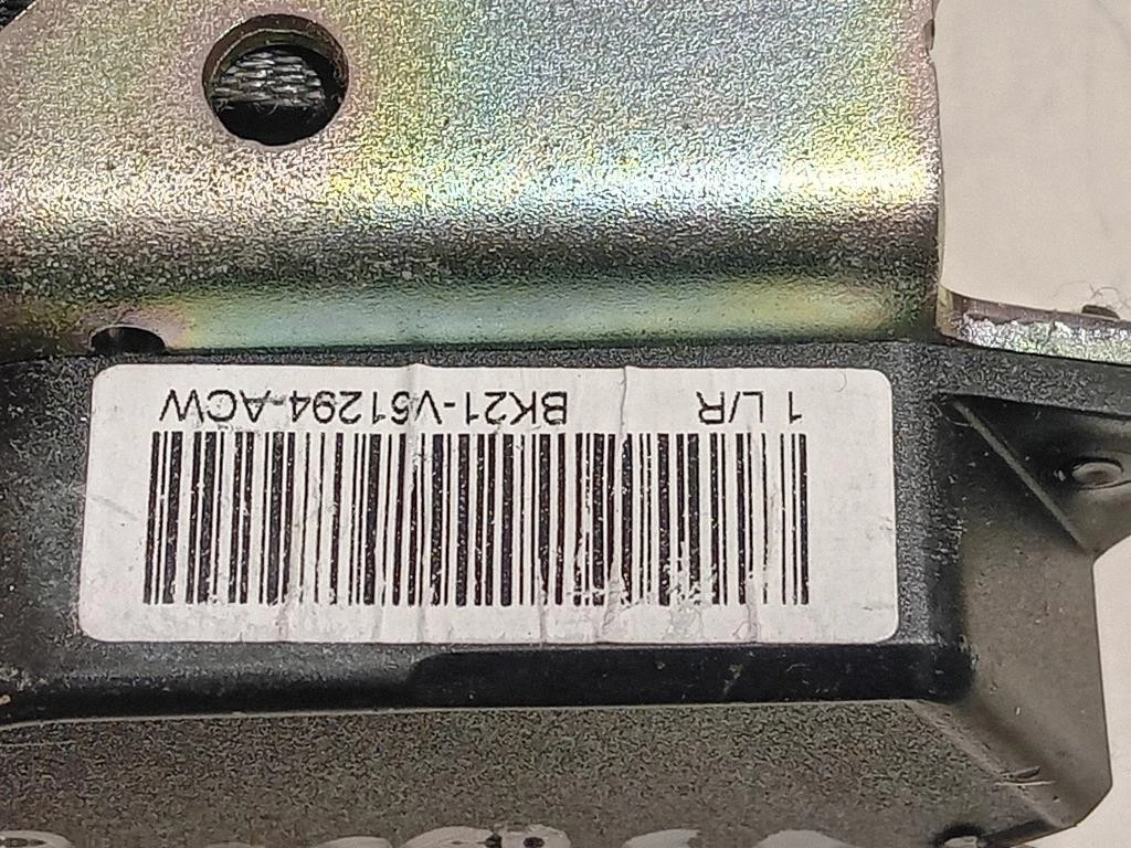 Cintura DI Sicurezza Sedile ANT DX BK21-V61294-ACW Ford Transit Custom I 2013