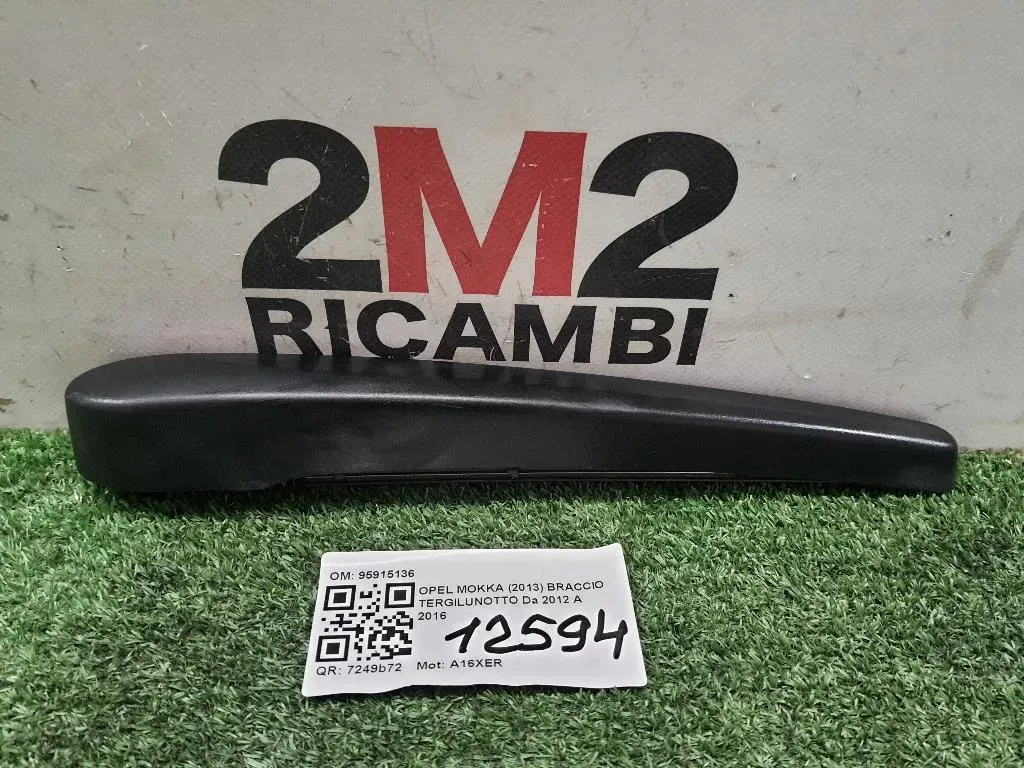 Braccio Tergilunotto 95915136 Opel Mokka 2013