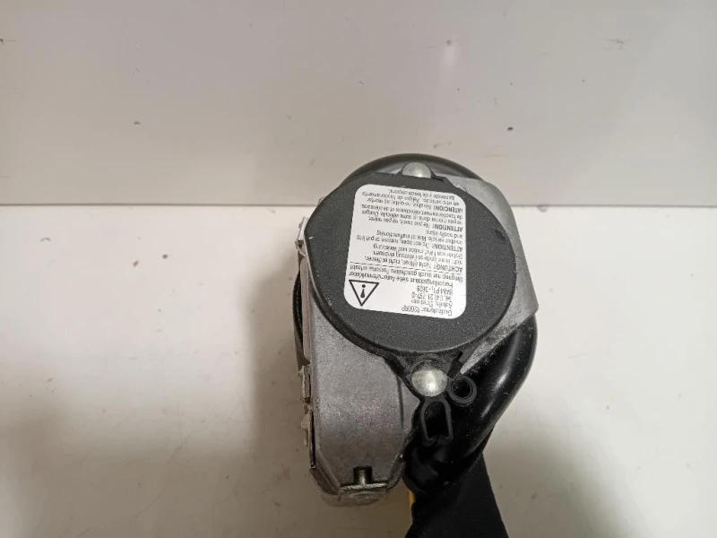 Cintura DI Sicurezza Sedile ANT DX BK21-V61294-ACW Ford Transit Custom I 2013