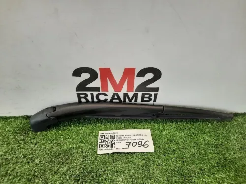 Braccio Tergilunotto 852420D020 Toyota Yaris France II 2006
