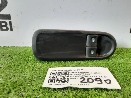 Interruttore Alzacristalli ANT SX 254110431R Dacia Duster I 2014