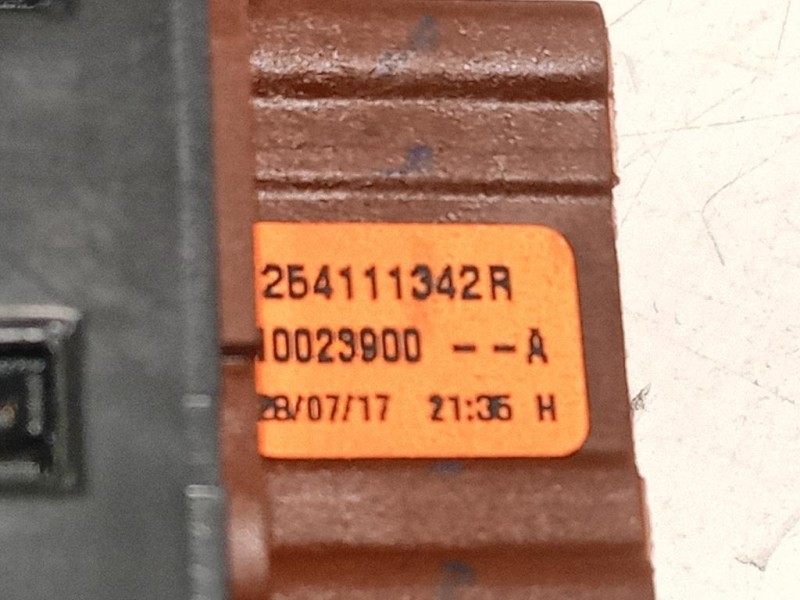 Interruttore Alzacristalli ANT SX 254111342R Dacia Duster I 2014