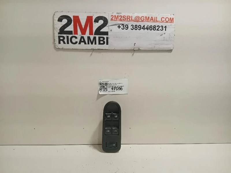 Interruttore Alzacristalli ANT SX 254111342R Dacia Duster I 2014