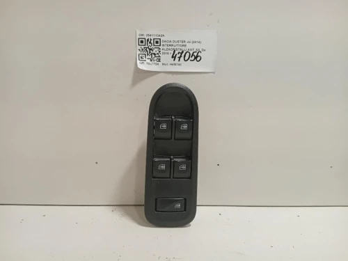 Interruttore Alzacristalli ANT SX 254111342R Dacia Duster I 2014