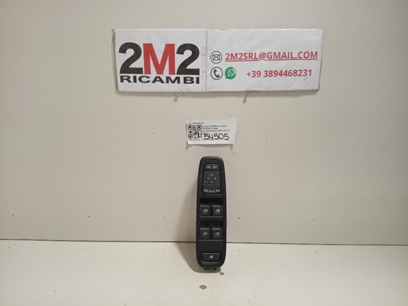Interruttore Alzacristalli ANT SX 255709019R Dacia Duster II 2021