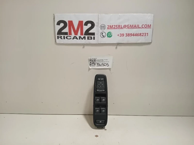 Interruttore Alzacristalli ANT SX 255709019R Dacia Duster II 2021