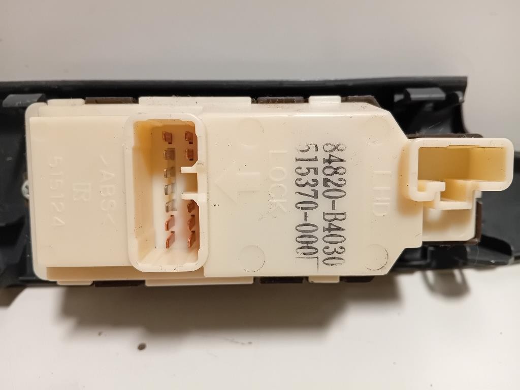 Interruttore Alzacristalli ANT SX 84820-B4030 Daihatsu Terios II 2009