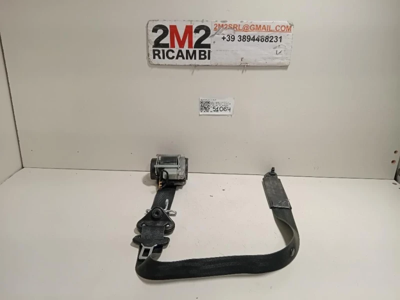 Cintura DI Sicurezza Sedile ANT DX BK21-V61294-ECW Ford Transit Custom I 2013