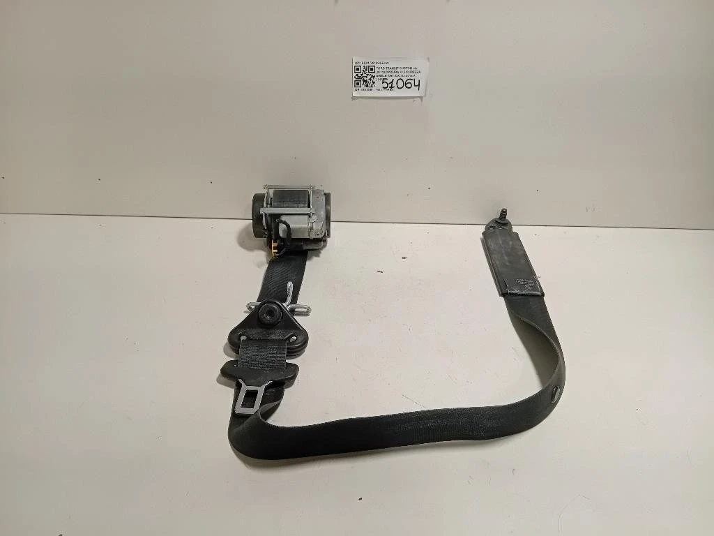 Cintura DI Sicurezza Sedile ANT DX BK21-V61294-ECW Ford Transit Custom I 2013