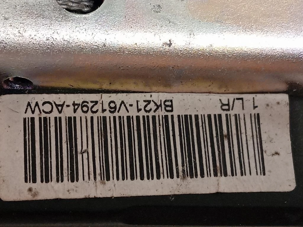 Cintura DI Sicurezza Sedile ANT DX BK21-V61294-ACW Ford Transit Custom I 2013