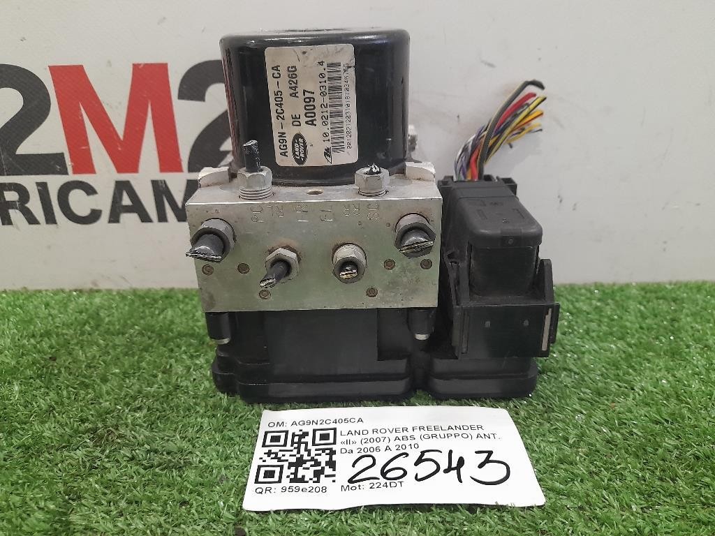 ABS Gruppo ANT AG9N2C405CA Land Rover Freelander II 2007