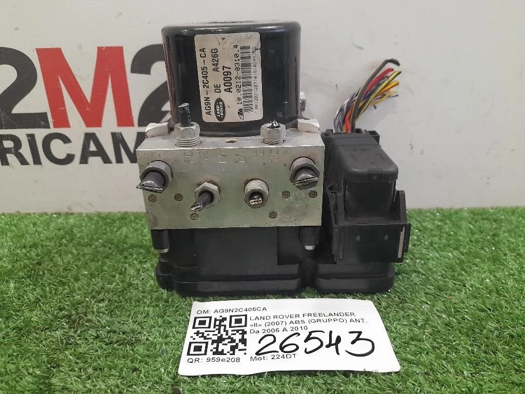 ABS Gruppo ANT AG9N2C405CA Land Rover Freelander II 2007