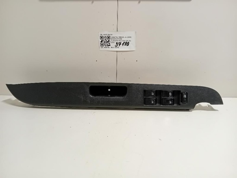 Interruttore Alzacristalli ANT SX 84820-B4030 Daihatsu Terios II 2009