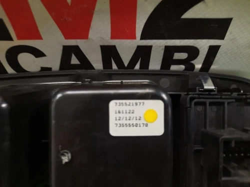 Interruttore Alzacristalli ANT SX 7355550170 Fiat 500L 2013