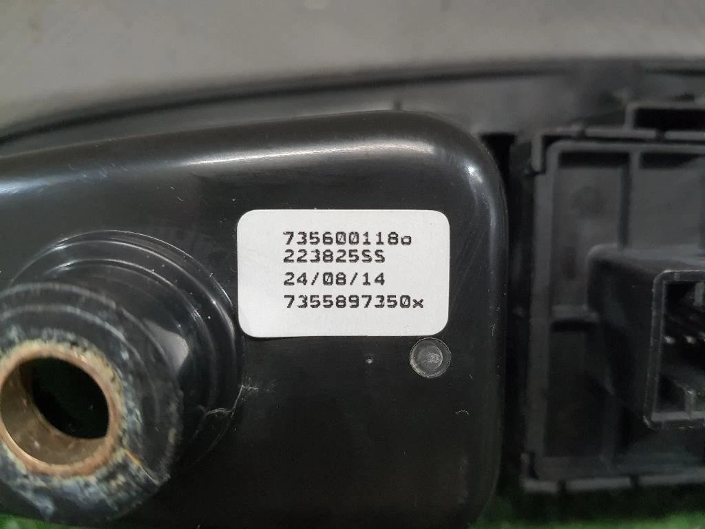 Interruttore Alzacristalli ANT SX 735600118C Fiat 500L 2013