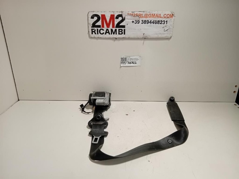 Cintura DI Sicurezza Sedile ANT DX BK21-V61294-ACW Ford Transit Custom I 2013