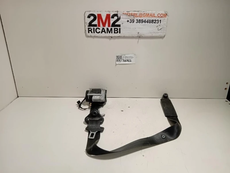 Cintura DI Sicurezza Sedile ANT DX BK21-V61294-ACW Ford Transit Custom I 2013