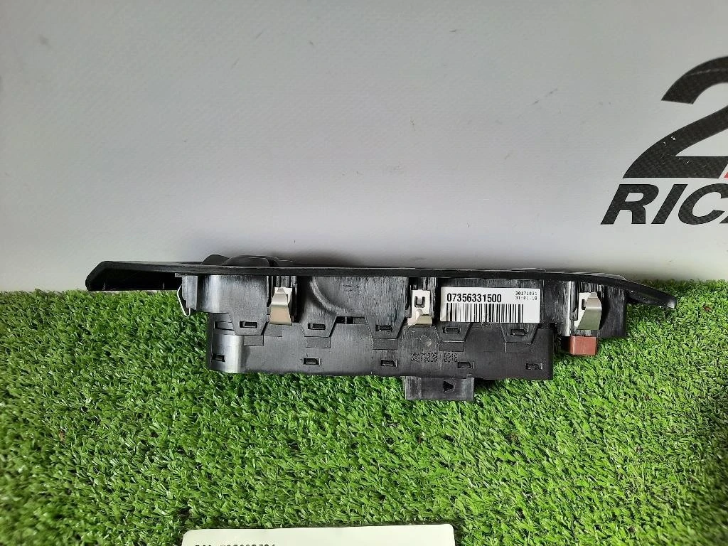 Interruttore Alzacristalli ANT SX 735633150 Fiat 500X 2015