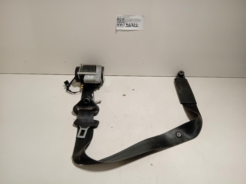 Cintura DI Sicurezza Sedile ANT DX BK21-V61294-ACW Ford Transit Custom I 2013