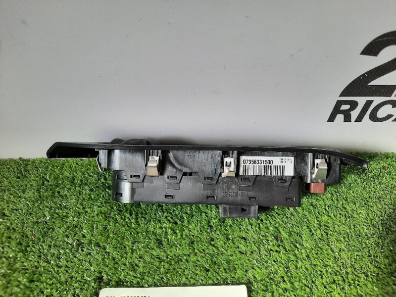 Interruttore Alzacristalli ANT SX 735633150 Fiat 500X 2015