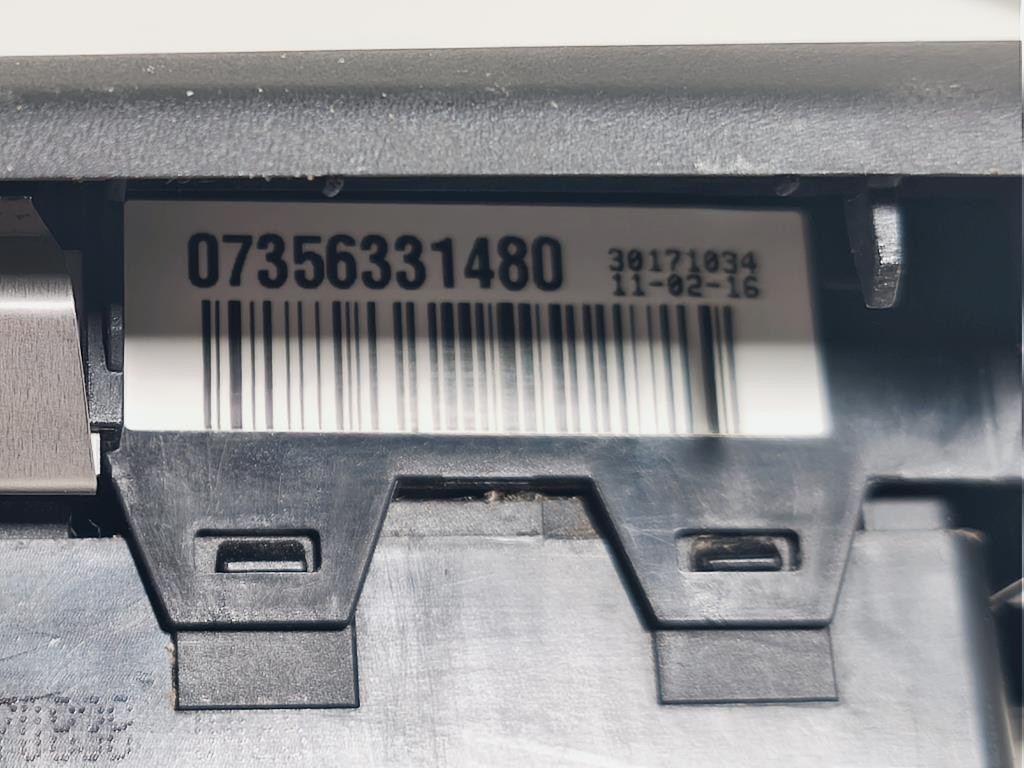 Interruttore Alzacristalli ANT SX 07356331480 Fiat 500X 2015