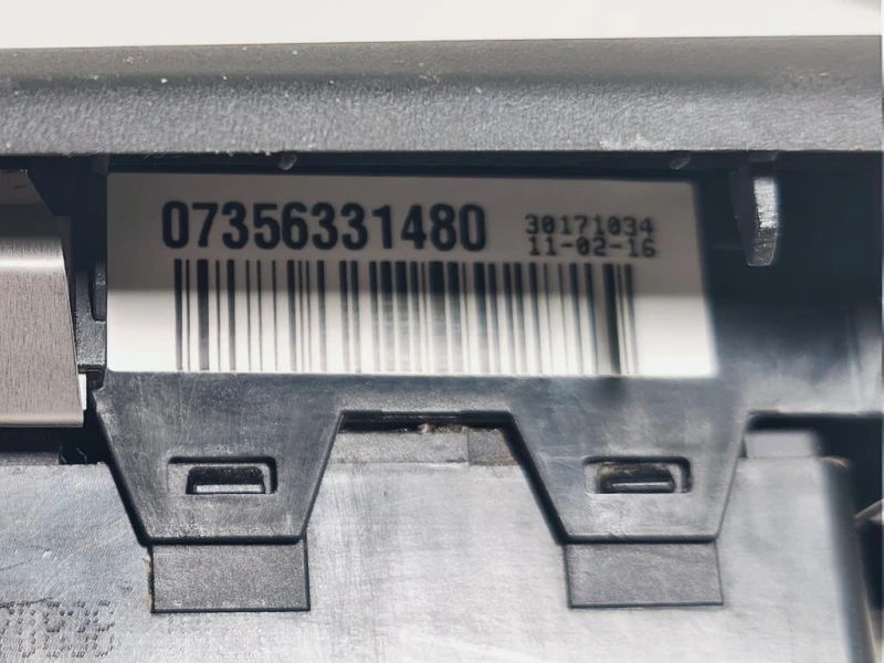 Interruttore Alzacristalli ANT SX 07356331480 Fiat 500X 2015