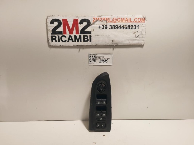 Interruttore Alzacristalli ANT SX 07356331480 Fiat 500X 2015