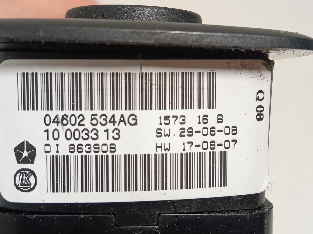 Interruttore Alzacristalli ANT SX 10034858 Fiat Freemont 2011