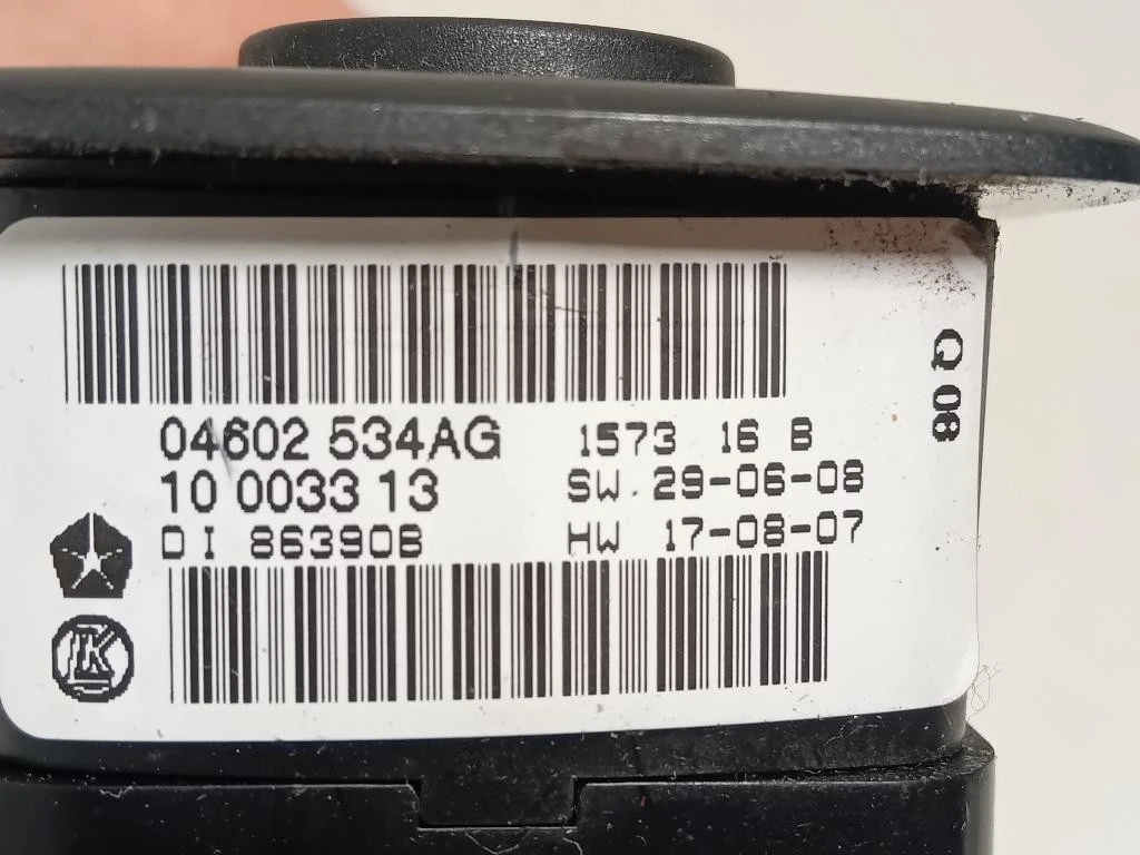 Interruttore Alzacristalli ANT SX 10034858 Fiat Freemont 2011